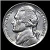Image 2 : 1945-p Jefferson Nickel 5c Grades GEM+ Unc