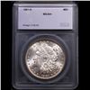 Image 4 : ***Auction Highlight*** 1881-o Morgan Dollar $1 Graded ms64+ BY SEGS (fc)