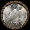 Image 3 : ***Auction Highlight***  AU/BU Slider Brinks Shotgun Peace $1 Roll 1924 & 'P' Ends Virtually UNC (fc
