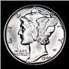 Image 2 : 1944-p Mercury Dime 10c Grades GEM++ Unc