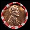 Image 2 : Shotgun Lincoln 1c roll, 1960-d 50 pcs Bank Wrapper.