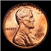 Image 2 : 1955-p Lincoln Cent 1c Grades GEM+ Unc RD