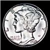 Image 2 : 1939-p Mercury Dime 10c Grades GEM++ Unc
