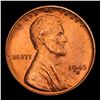 Image 2 : ***Auction Highlight*** 1945-s Lincoln Cent Near TOP POP! 1c Graded ms67+ rd By SEGS (fc)