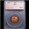 Image 4 : ***Auction Highlight*** 1945-s Lincoln Cent Near TOP POP! 1c Graded ms67+ rd By SEGS (fc)