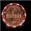 Image 2 : Shotgun Lincoln 1c roll, 1963-d 50 pcs Bank Wrapper.