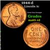 Image 1 : 1944-d Lincoln Cent 1c Grades GEM Unc RD