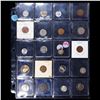 Image 2 : Huge Liifetime Collection - Too Many Coins To Auction Individually - This Lot is For One Page of 20 