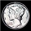 Image 2 : 1941-p Mercury Dime 10c Grades GEM++ Unc