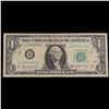 Image 2 : 1963B $1 'Barr Note' Federal Reserve Note (New York, NY) Grades vf+