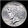 Image 2 : 1924-p Peace Dollar $1 Grades Choice+ Unc