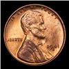 Image 2 : 1941-s Lincoln Cent 1c Grades GEM Unc RB