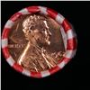 Image 2 : Shotgun Lincoln 1c roll, 1962-d 50 pcs Bank Wrapper.
