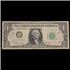 Image 2 : 1963B $1 'Barr Note' Federal Reserve Note (San Francisco, CA) Grades vf+