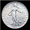 Image 2 : 1918 France 50 Centimes 50c KM# 854 Grades Select Unc