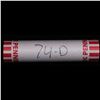 Image 2 : Shotgun Lincoln 1c roll, 1974-d 50 pcs Bank Wrapper.