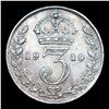 Image 3 : 1919 Britain 3 Pence 3p KM# 813 Grades Select AU