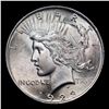 Image 2 : 1923-p Peace Dollar $1 Grades Choice+ Unc