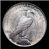 Image 3 : 1923-p Peace Dollar $1 Grades Choice+ Unc
