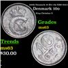 Image 1 : 1919h Denmark 10 Øre 10o KM# 818.2 Grades Select Unc