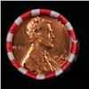 Image 2 : Shotgun Lincoln 1c roll, 1962-d 50 pcs Bank Wrapper.