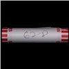 Image 3 : Shotgun Lincoln 1c roll, 1962-d 50 pcs Bank Wrapper.