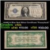 1928B $1 Blue Seal Silver Certificate "Funnyback" Grades vf+
