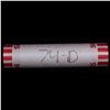 Image 3 : Shotgun Lincoln 1c roll, 1974-d 50 pcs Bank Wrapper.