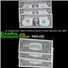 Image 1 : 3x Consecutive 2009 $1 Federal Reserve Notes (Kansas City, MO) Grades CU