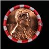 Image 2 : Shotgun Lincoln 1c roll, 1960-p 50 pcs Bank Wrapper.