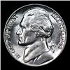 Image 2 : 1942-p Jefferson Nickel 5c Grades GEM++ 5fs