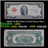 1928G $2 Red Seal United States Note Grades vf+