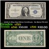 1935G $1 Blue Seal Silver Certificate - No Motto FR-1616 Grades vf+