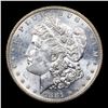 Image 2 : 1881-s Morgan Dollar $1 Grades Choice+ Unc