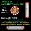 Image 1 : Shotgun Lincoln 1c roll, 1960-d 50 pcs Bank Wrapper.