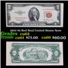 1953 $2 Red Seal United States Note Grades Select CU