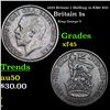 1933 Britain 1 Shilling 1s KM# 833 Grades xf+