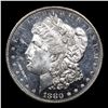 Image 2 : 1880-s Morgan Dollar $1 Grades Choice Unc PL