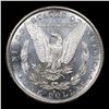 Image 3 : 1880-s Morgan Dollar $1 Grades Choice Unc PL