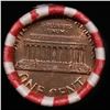 Image 2 : Shotgun Lincoln 1c roll, 1977-d 50 pcs Bank Wrapper.