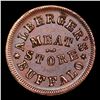 Image 3 : 1863 Indian Civil War Token 1c Grades Select+ Unc RB