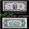 1953 $2 Red Seal United States Note Grades Select CU