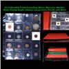 Image 1 : Huge Liifetime Collection - Too Many Coins To Auction Individually - This Lot is For One Page of 20 