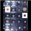 Image 2 : Huge Liifetime Collection - Too Many Coins To Auction Individually - This Lot is For One Page of 20 