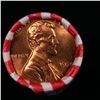 Image 2 : Shotgun Lincoln 1c roll, 1970-p 50 pcs Bank Wrapper.