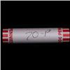 Image 3 : Shotgun Lincoln 1c roll, 1970-p 50 pcs Bank Wrapper.