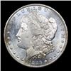 Image 2 : 1883-o Morgan Dollar $1 Graded ms63+ DMPL BY SEGS