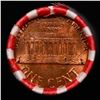 Image 2 : Shotgun Lincoln 1c roll, 1963-p 50 pcs Bank Wrapper.