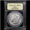 Image 4 : ***Auction Highlight*** 1884-s Morgan Dollar $1 Grades Select Unc By USCG (fc)