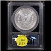 Image 5 : ***Auction Highlight*** 1884-s Morgan Dollar $1 Grades Select Unc By USCG (fc)